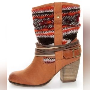 EUC Steve Madden Tolteca Booties
